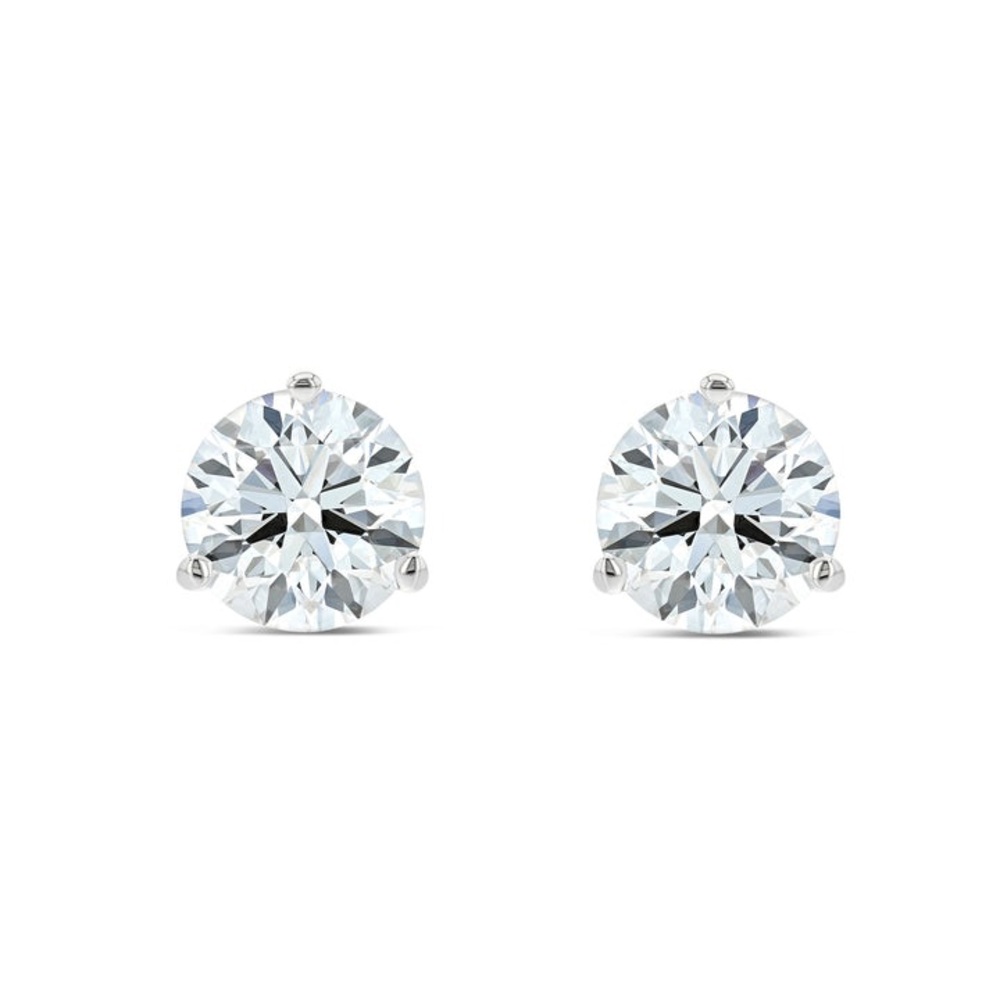 BELLO DIAMONDS | 4 CTW • IGI Certified Martini Lab Diamond Studs